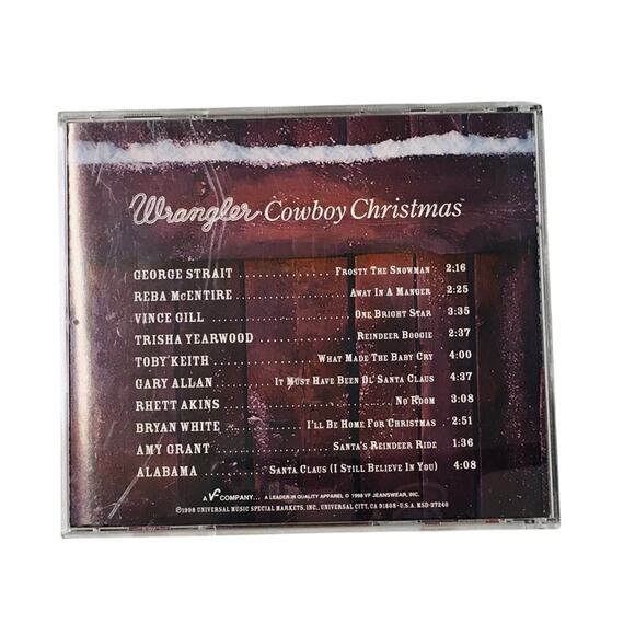 Wrangler Cowboy Christmas (Volume VI) - Picture 3 of 5